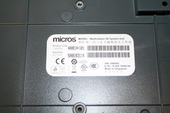 Micros Workstation 5A System Unit Touch Screen POS Terminal-Tested/Clean Screen