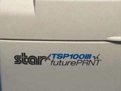 QTY 2 Star Micronics futurePRNT TSP100III POS Receipt Printer TSP100 TSP143IIIU