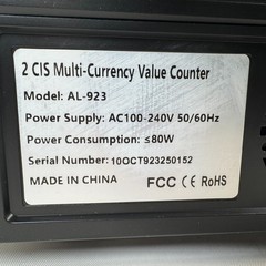 Lolaran AlL-923 Mixed Denomination Money Counter Machine