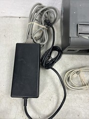 Star TSP700II (TSP743IIU) Pos Thermal Receipt Printer Power Supply & USB Cable
