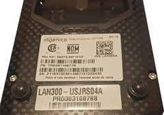 LANE 3000 CARD READER PAIR – Ingenico Credit Card, Encrypt, Payment & Business