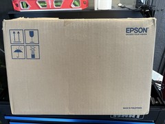 Epson TM-T88 Thermal Receipt Printer – AS IS parts – Error Light – Does Not Feed