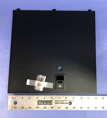 IBM Locking Till Cover for Compact 4765 Cash Drawer w/ Keys P/N: 10H3341 – NEW