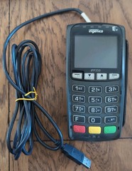 Ingenico IPP 350 USB Credit Card Terminal, Free Shipping