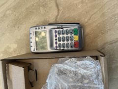 Verifone VX-805 Pin Pad Card Reader 160mb Keypad