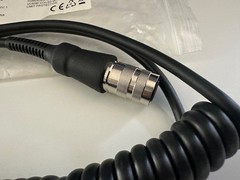 💥NEW Zebra CBA-RF4-C09ZBR 9ft Serial Data Transfer Cable Vehicle Mount Terminal