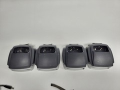 Lot of 4 Metrologic SP5500 Data Collector Inventory Scanner w/Charger Parts