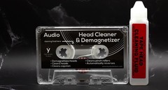 My Needle Store [KC-02] Premium Audio Cassette Head Cleaner & Small, Black