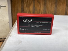 Snap On MT2500-2991 FAST TRACK TROUBLESHOOTER ASIAN – GMC Chrysler Ford To 1991