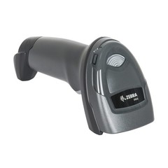 Zebra DS2208-SR00007ZZWW Handheld 1/2D Barcode Scanner Reader with USB Cable Kit