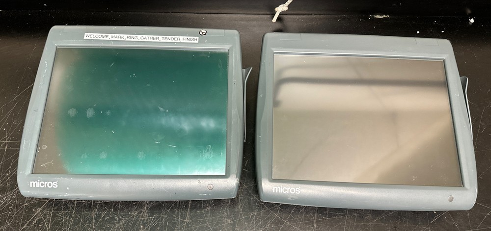 Lot of 2 Micros Workstation 5 System Units | For Parts or Repair