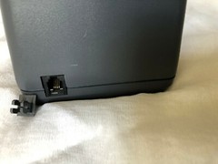 MagTek 22522003 MICR Mini RS232 Check Reader PS2 Dark