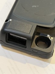 Honeywell Captuvo SL22-022211-K 2D Barcode Scanner Sled for iPod Touch 5G/6G w/