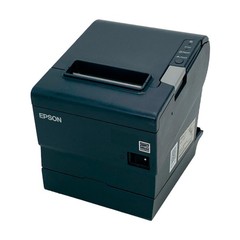 Epson TM-T88V POS Compact Thermal Receipt Printer USB Serial with Power Supply