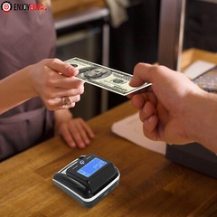 AL-130A Automatic Currency Counter & Counterfeit Bill Detector UV MG Portable