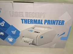 Terow POS-9210 Gray 160mmps High Speed USB Connect Thermal Barcode Printer (E2)