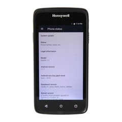 Honeywell EDA50 Android GMS Mobile Computer Barcode Scanner EDA50-111-211-1