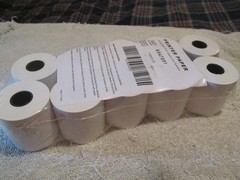10 Rolls 2″x50′ Thermal Paper POS Cash Register Credit Card Terminal Receipt NEW