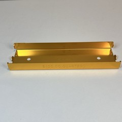 Aluminum Quarters Rolled Coin Trays $100 Trays New