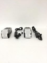 4x FIRST DATA FD130DUO Credit Card Machine w/Printer,AC Adapter,WORKS,FREE SHIP