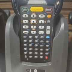 Lot 3 Motorola Zebra Symbol MC32NO Mobile Computer Barcode Scanner Bundle Workin