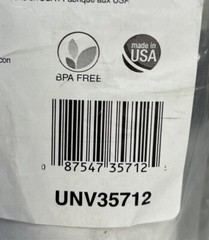 Universal One Single-Ply Thermal Paper Rolls, 3 1/8″ X 230 Ft, White, 10/pack