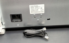 Volcora 16″ Auto Open Cash Drawer 5 Bill 6 Coin POS RJ11 NEW Open Box
