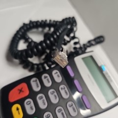 Verifone Pin Pad 1000SE Number Keypad Replacement 4′ Coiled Cable