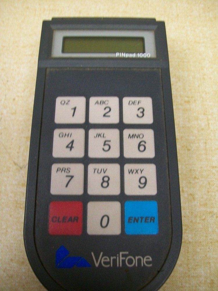Verifone Debit Card Pin Pad 1000 P003-116-01 H01 Rev. D *FREE SHIPPING*