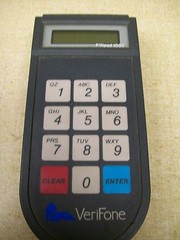Verifone Debit Card Pin Pad 1000 P003-116-01 H01 Rev. D *FREE SHIPPING*