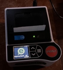 * EATABIT 80mm WIFI Receipt Printer A001 (App/Service Required) Eat-A-Bit Tested