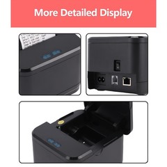 1-58MM Thermal Receipt Printer Wireless Printing Machine +USB+LAN