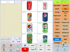 SlimPOS Intel i5 @ 2.6 Ghz POS 15″ Touch Flat Panel WIN 10 Restaurant