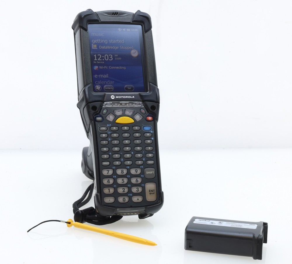 SYMBOL [Zebra] MC92N0 Windows 6.5 1D 2D Blockbuster Imager Barcode Scanner