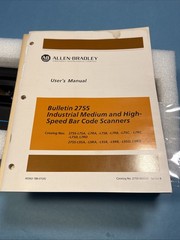 ALLEN BRADLEY B Range Side Scanner 2755-L9SB Industrial High Speed Bar Code
