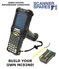 Zebra MC92N0 Barcode Scanner MC92 – 1D & 2D Options – BUILD YOUR OWN MC9200!🔥🔧