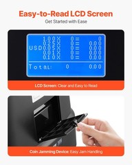 High Speed Coin Sorter With Large Capacity Efficient Easy Operation 2000 Coins