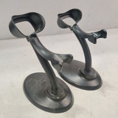 Lot of 2 Unbranded Handheld Barcode Scanner Stands