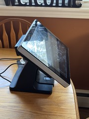 POS SYSTEM (NEEDS NEW HARD DRIVE)