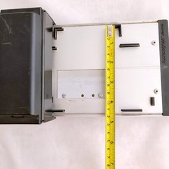 Addressograph NewBold Flatbed Imprinter Manual CREDIT CARD SLIDER for 3×5 slips