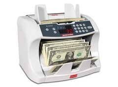 Semacon S-1215 High-Speed Bank Currency , 800/1200/1600 : 10 Keys/1-999 Range
