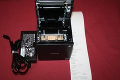 Epson TM-M30II M362C Thermal Printer Ethernet/USB w/PS-180 Power Adapter