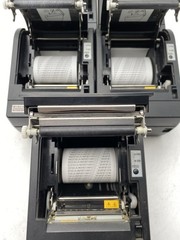 Lot of 5 Wincor Nixdorf TH200E POS THERMAL PRINTER