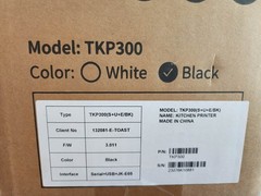 Toast TKP300 Dot Matrix Kitchen Printer USB Tearbar 3 in Print Width