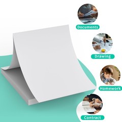 200 Sheets Thermal Printer Paper 8.5×11 Inch US Letter Folding Printing
