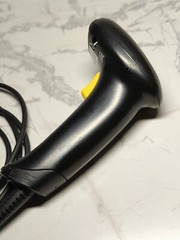 CipherLab 1500P USB Barcode Scanner -No Stand -Black With Yellow Trigger