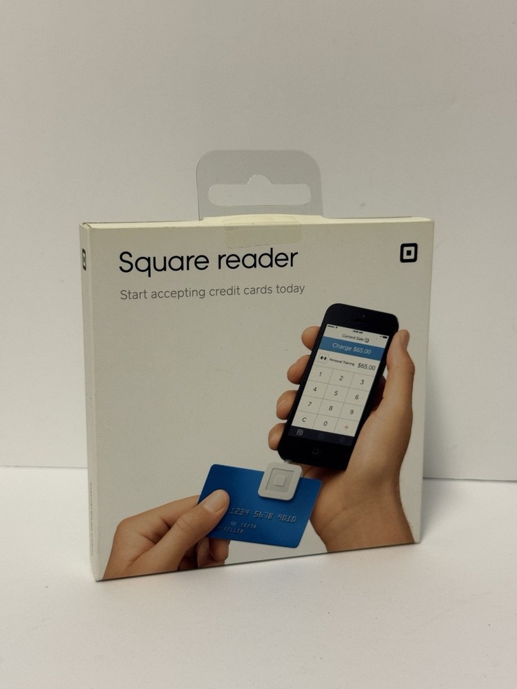 NEW Square Credit Card Reader for iPhone, iPad and Android