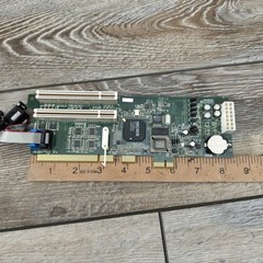 IBM SurePOS 4800-742 PC91-C PCI Riser Card With D-Sub Connectors