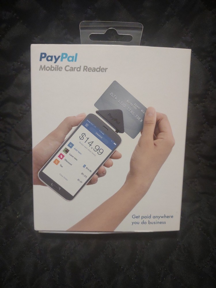 PayPal Mobile Credit Card Reader Swiper For iPhone and Android