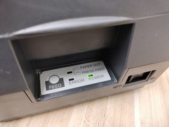 Epson Model TM-U200B POS Receipt Printer M119B Serial